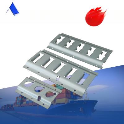 China Serviço OEM personalizado Trailer de aço galvanizado ou inoxidável de alta qualidade E Track Tie Down Rail para carga em caminhões Trailer à venda