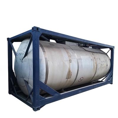 Chine Container de réservoir certifié CSC T11 ISO de 21000L à 26000L pour le stockage de produits chimiques en acier et en acier corten à vendre