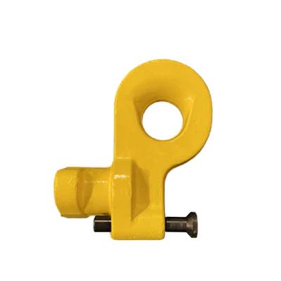 China 4.5 KG Top Lift Lugs and Side or Bottom Lifting Lug for ISO Shipping Containers Lashing Equipment Materials for sale