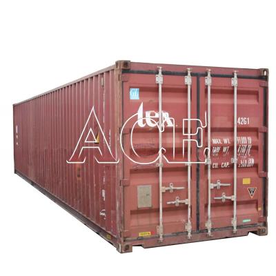 Китай 40ft HC 40ft Shipping Containers High Cube Second Hand Dry Container Cargo Worthy Использованный 40 футов продается