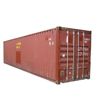 Chine Container sec de 40 pieds à Corten Steel Containers utilisés certifiés CSC avec des dimensions internes de 12032 x 2352 x 2695 mm à vendre