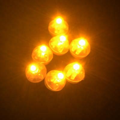 China Plastic Warm White Led Mini LED Mini Led Lamp 1cm Balloon Light for sale