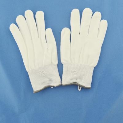 China Run Gloves Led White Color LED Glow Flashing Gloves for sale