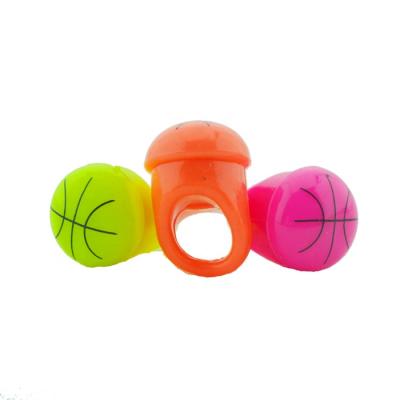 China PVC Basketball LED Flashing Ring For Party for sale