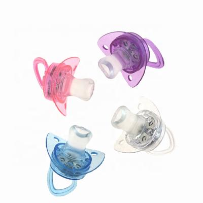 China Concert Big Pacifier Plastic Adult Light Led Instant Nipple Soft Pacifier For Party Toy for sale