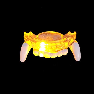 China LED Flash Teeth Light Mouth Guard For Halloween Party Fit Any for sale