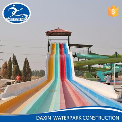 China Water Park Daxin China Product Fiberglass Water Slide Outdoor Or Indoor Tubes For Sale Material South Africa Water Slide for sale