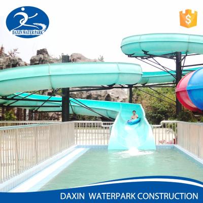 China DAXIN Water Park Outdoor Or Indoor Good Price Roundabout With Pool Water Park Slides For Sale for sale