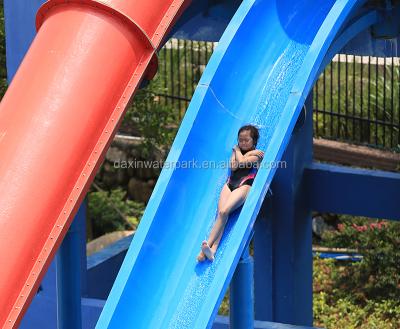 China Fiberglass Sled Slide Barrel Slide for Water Park, Outdoor Playground for sale