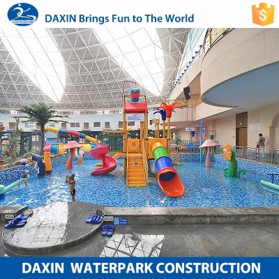 China Nice DAXIN Water Park Outdoor or Indoor Playground Equipment For Sale Pakistan for sale