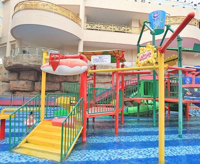 China DAXIN Water Park Outdoor Or Indoor Durable Children Commercial Indoor Playground Equipment Colombia for sale