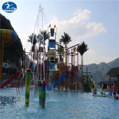 China New outdoor or indoor water park Daxin theme park water park equipment price for sale for sale