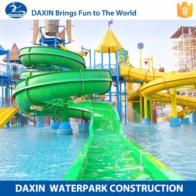 China DAXIN Water Park Middle East Outdoor or Indoor Super Surfing Water Towers for sale