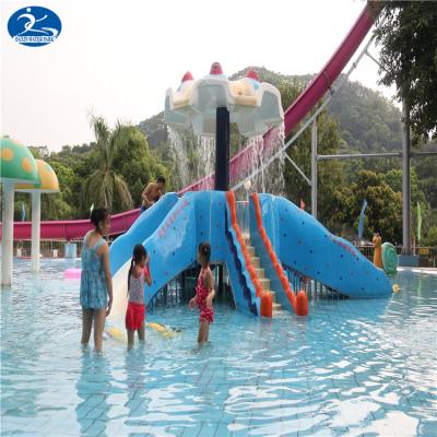 China FRP water park equipment kid's slide fiberglass water slide for sale outdoor or indoor waterpark DX/XS-A003 for sale