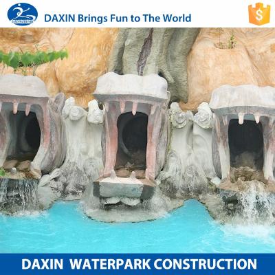 China Daxin outdoor or indoor water park can be customized lazy river Granville Lazy River Pool Cost Pakistan for sale