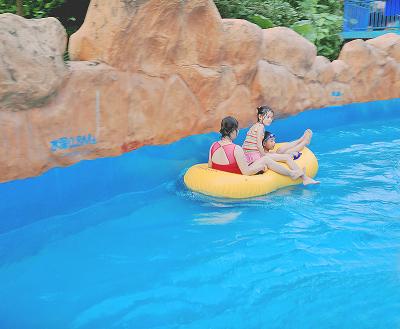 China Daxin outdoor or indoor water park all kinds of lazy river water park rides theme park for sale