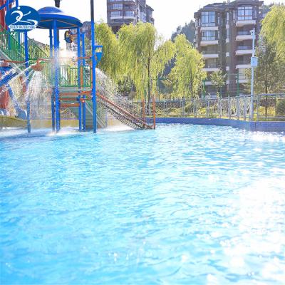 China Elegant outdoor or indoor color swimming pool waves of DAXIN water park for sale