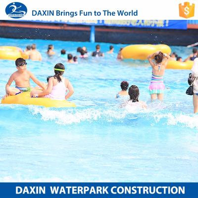 China Daxin Water Park Fiberglass Swimming Pool Outdoor or Indoor Wave Machine Surfing Pool Machine for sale