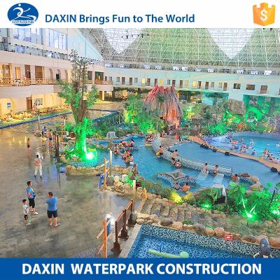 China Daxin outdoor or indoor water park get state quality wave pool and technical system South Park Thailand awards for sale