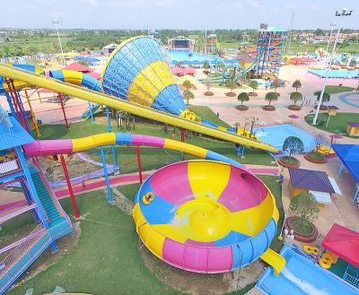 China Best Waterpark Equipment Outdoor or Indoor DAXIN Water Park for sale