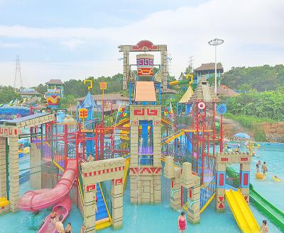 China Wholesale DAXIN Outdoor or Indoor Water Park Largest Waterpark in the World Manufacturers China for sale