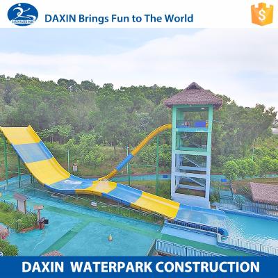 China Stylish Commercial Outdoor or Indoor Water Park Daxin Water Slides Water Park For Sale for sale