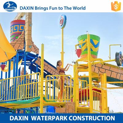 China DAXIN Water Park Novelty Water Outdoor or Indoor Playgrounds for sale