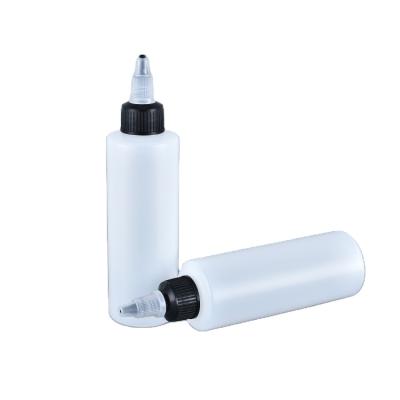 China BEAUTY PACKAGING 100ml Empty Color Pigment Applicator Plastic Bottle For Hair Oil for sale