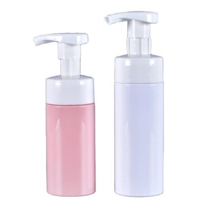 China BEAUTY PACKAGING 100ml 150ml PET mini plastic foam pump bottle for skin care for sale