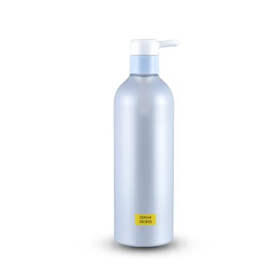 China Luxury Frosted Plastic Foam Bottle Personal Care 500ml Boston Round PET Spray Pump PET Bottle for sale