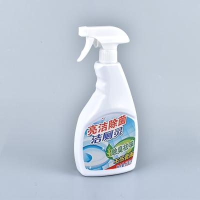 China Personal Care 750ml HDPE Plastic Trigger Spray Bottles For Detergent for sale