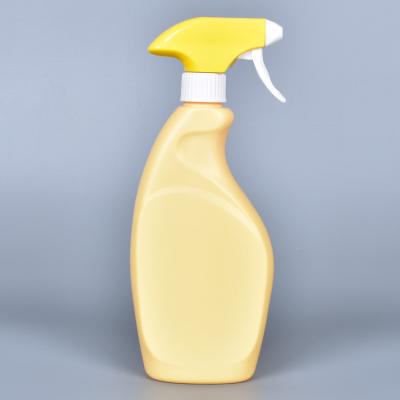 China Personal Care 500ml HDPE Fine Mist Trigger Spray Bottle for sale