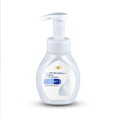 China Personal Care 300ml HDPE Plastic Foaming Lotion Soap Pump Bottle For Hand Wash for sale