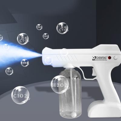 China Multifunctional Nourishing Spray Guns Wireless Micro Nano Steam Blu-ray Portable Hair Water Spray Gun Disinfents for sale