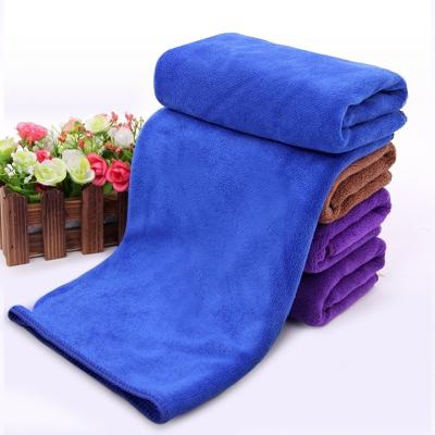 China Microfiber QUICK DRY Solid Color 60X30cm, Car Household Salon Dye-Resistant Cleaning Towel for sale