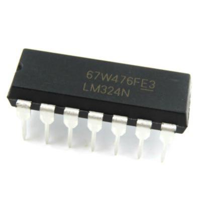 China Original electronics IC component LM324N LM324N electronic components integrated circuits interface new for sale