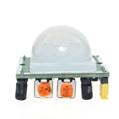 China HC-SR501 Motion Sensor Adjust Infrared IR Pyroelectric PIR Module Motion Sensor Detector Detector Module for sale