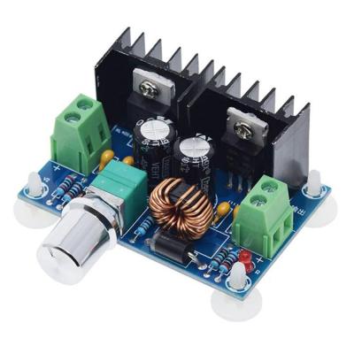 China XH-M401 DC-DC Experiment High Power DC Voltage Module Buck Module Power Supply Module XL4016E1 for sale