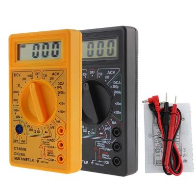 China High Quality 3-1/2LCD DT 830b Digital Multimeter With Battery Tester Buzzer For Testing Instruments NE-00803B for sale