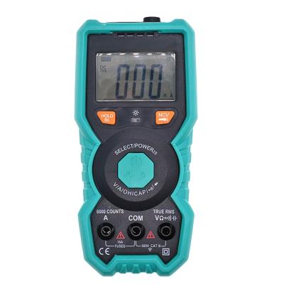 China Testing Instrument Pocket Digital Multimeter Testers LCD Display With Backlight DC AC Voltmeter Multimeters For Testing Instruments for sale