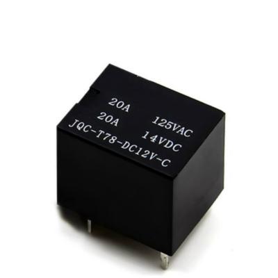 China T78 Sealed Relay 20A Relay 5V 5 Pin Automotive Relay 220V for sale