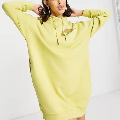 China Anti-Static Hooded Sweater Women Dress Spring/Summer Cotton Casual Sports Style Factory Custom Sports Women's Clothing for sale