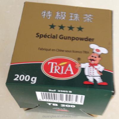 China Chinese Gunpower Tea Green Tea Loose Tea 3505 Brands To Morocco for sale