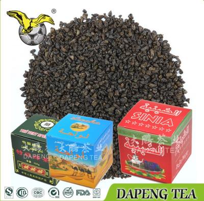 China China Tea Loose Green Tea 3505 Powder Moroccan Tea Best Quality for sale