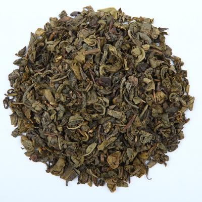 China loose tea 9375 for afghan green tea powder china cheapest price for sale