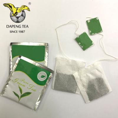 China Green tea tea in bags with mint in 2g tea bags factory price for sale