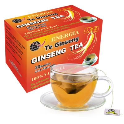 China Jinseng tea bags tea bags for sale