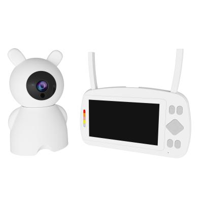 China NIGHT VISION H.265 2.4GHZ 3MPWireless Digital Baby Monitor Night Version Automatic Cry Warning Video Wifi Monitor for sale