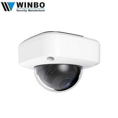 China Waterproof/Waterproof Recognition Face People Gathering Detection POE 5MP Night Vision IP66 Mini AI Security Smart Dome IP Camera for sale