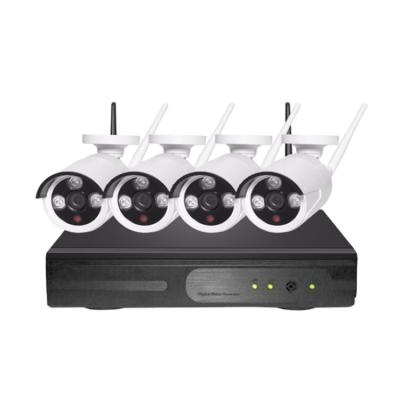 China 4CH Surveillance Security 960P IP Camera Wireless WiFi NVR Kit with P2P SAV-K9513 for sale